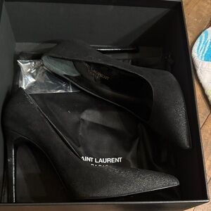 Saint Laurent Classic Black Heels
